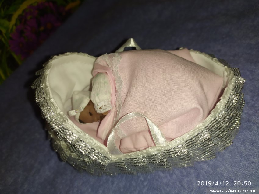 Малявочка для Лизы — Лепка авторских игрушек и папье