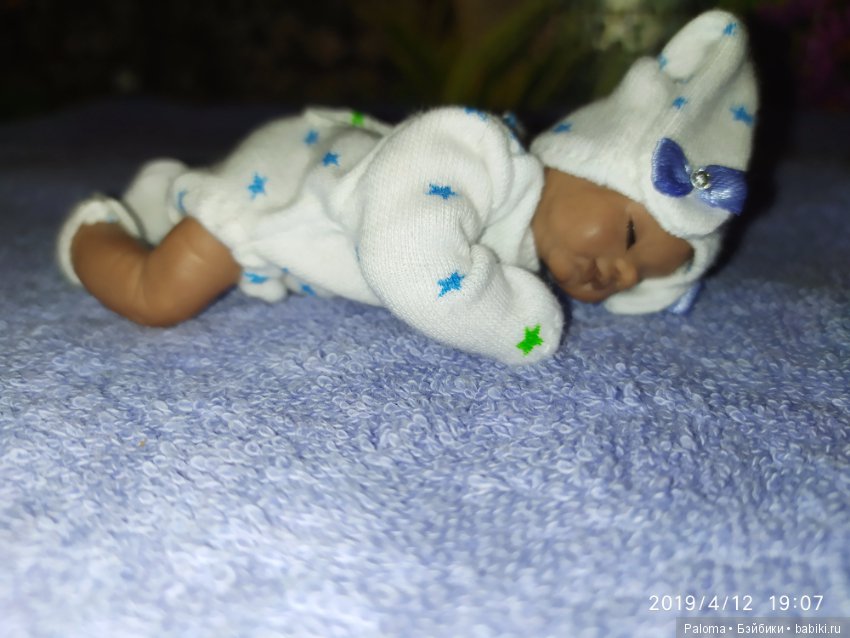 Малявочка для Лизы — Лепка авторских игрушек и папье (фото 7)