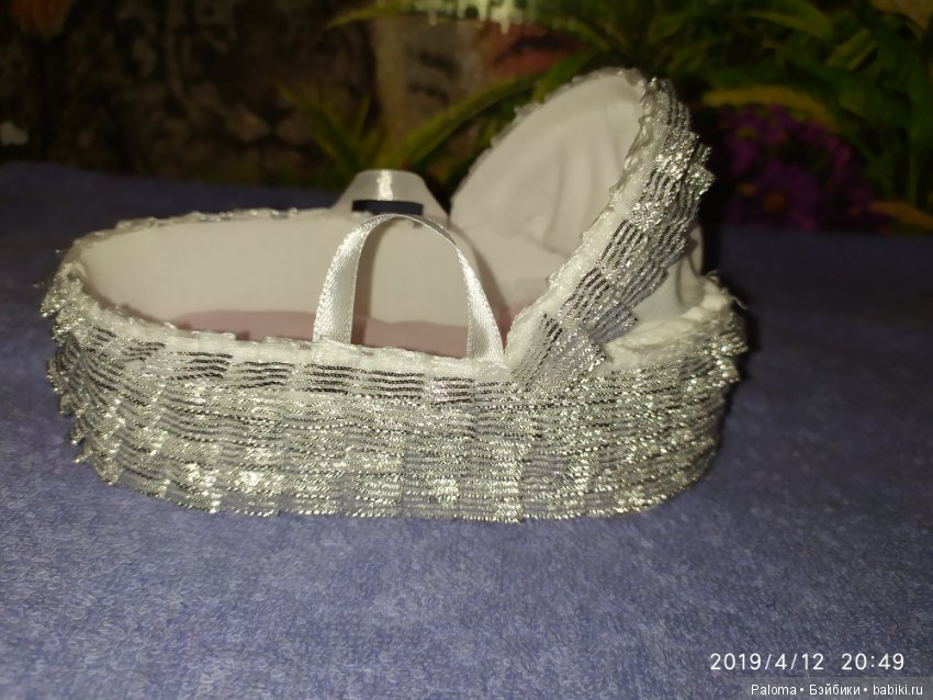 Малявочка для Лизы — Лепка авторских игрушек и папье