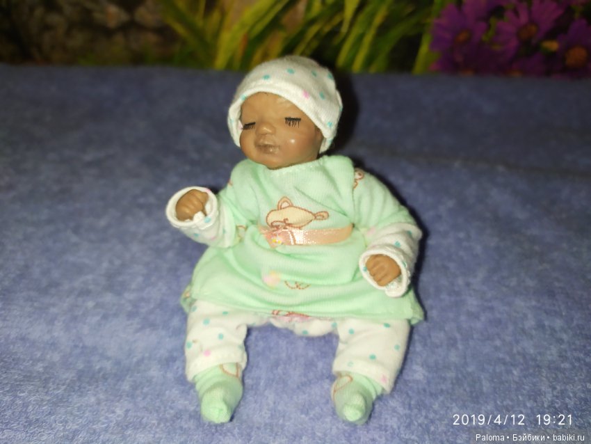 Малявочка для Лизы — Лепка авторских игрушек и папье (фото 10)