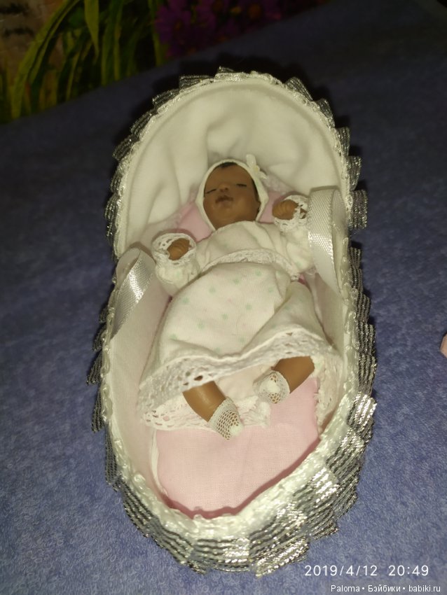 Малявочка для Лизы — Лепка авторских игрушек и папье (фото 2)