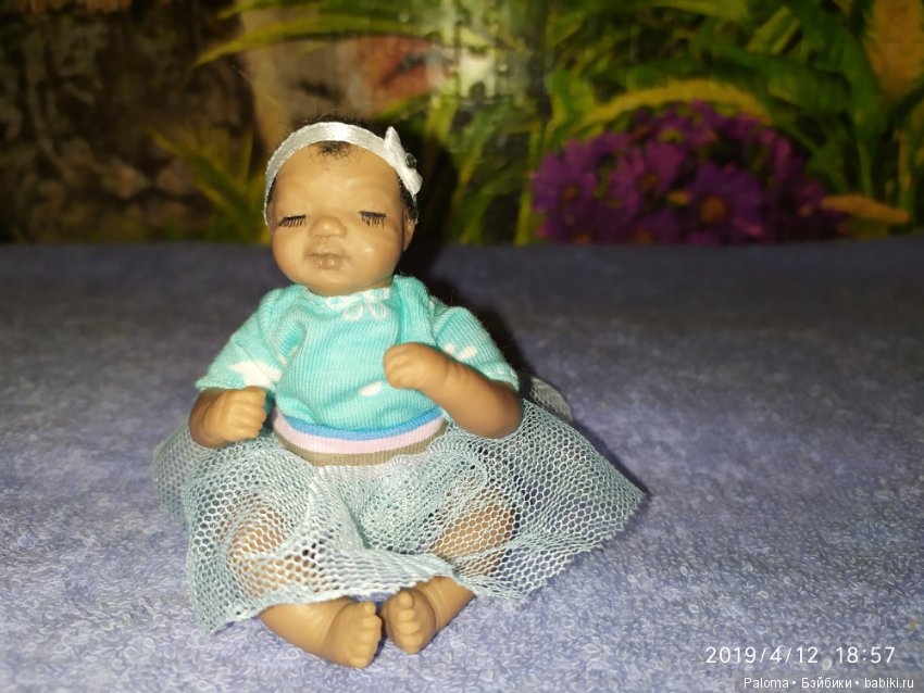 Малявочка для Лизы — Лепка авторских игрушек и папье