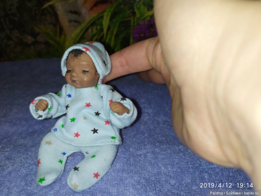 Малявочка для Лизы — Лепка авторских игрушек и папье