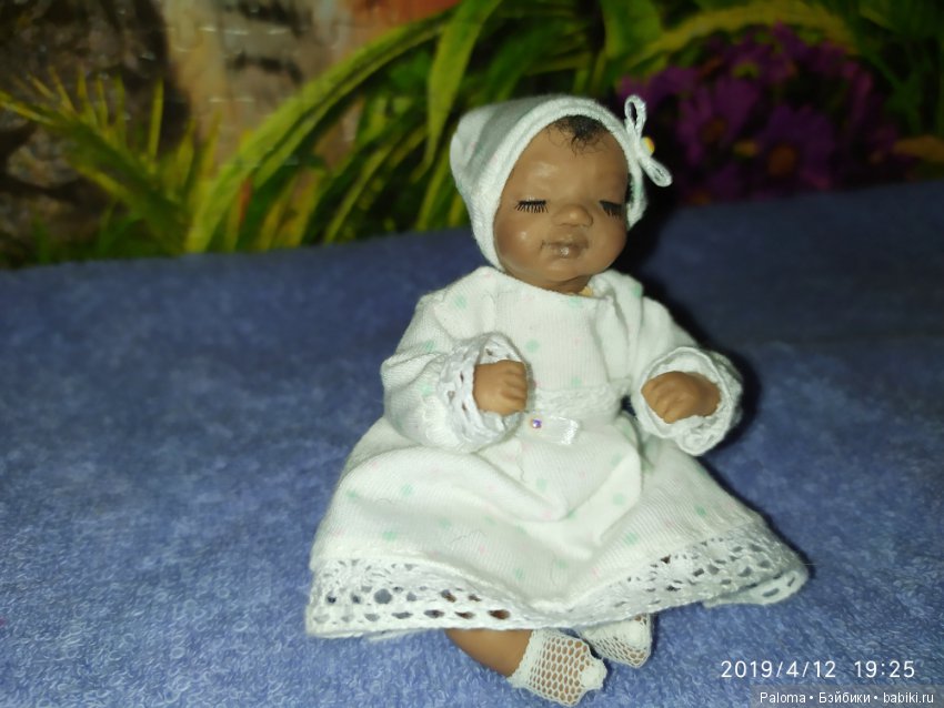 Малявочка для Лизы — Лепка авторских игрушек и папье