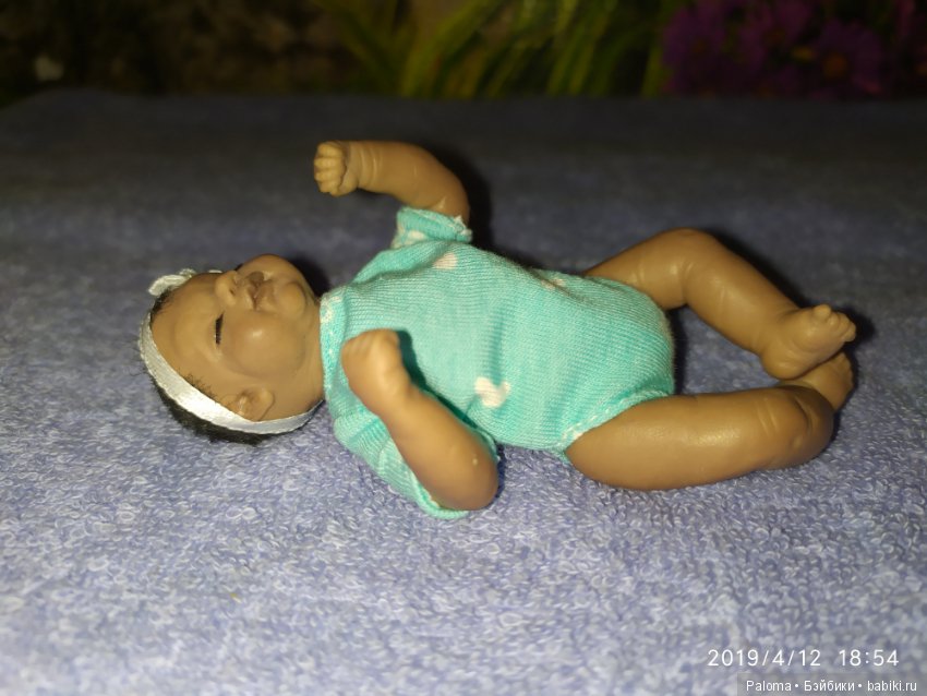 Малявочка для Лизы — Лепка авторских игрушек и папье (фото 4)