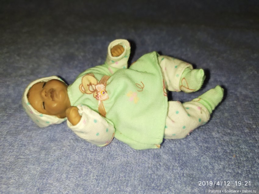 Малявочка для Лизы — Лепка авторских игрушек и папье