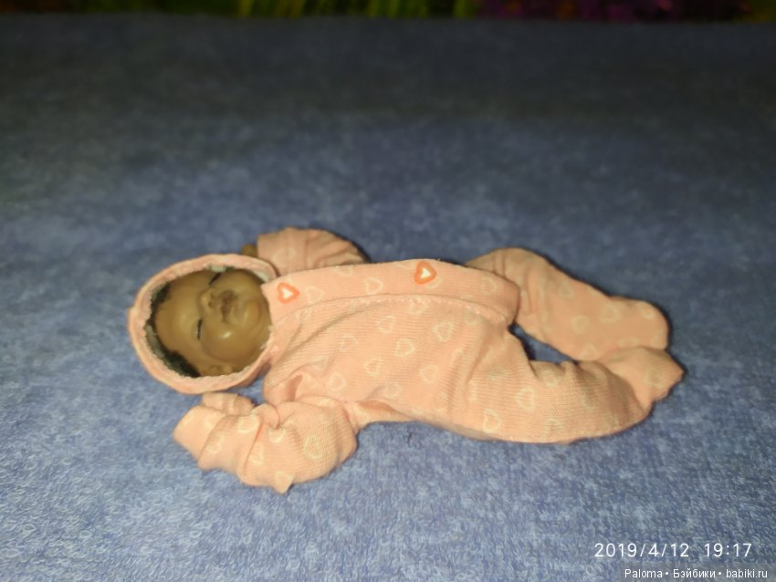 Малявочка для Лизы — Лепка авторских игрушек и папье