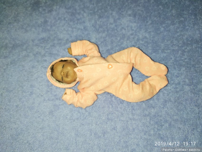 Малявочка для Лизы — Лепка авторских игрушек и папье