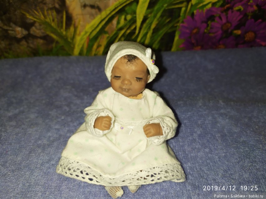 Малявочка для Лизы — Лепка авторских игрушек и папье