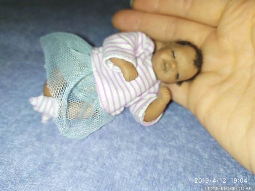 Малявочка для Лизы — Лепка авторских игрушек и папье (фото 6)