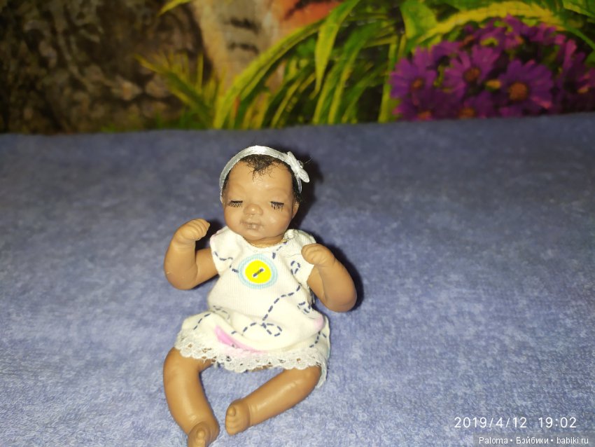 Малявочка для Лизы — Лепка авторских игрушек и папье (фото 5)