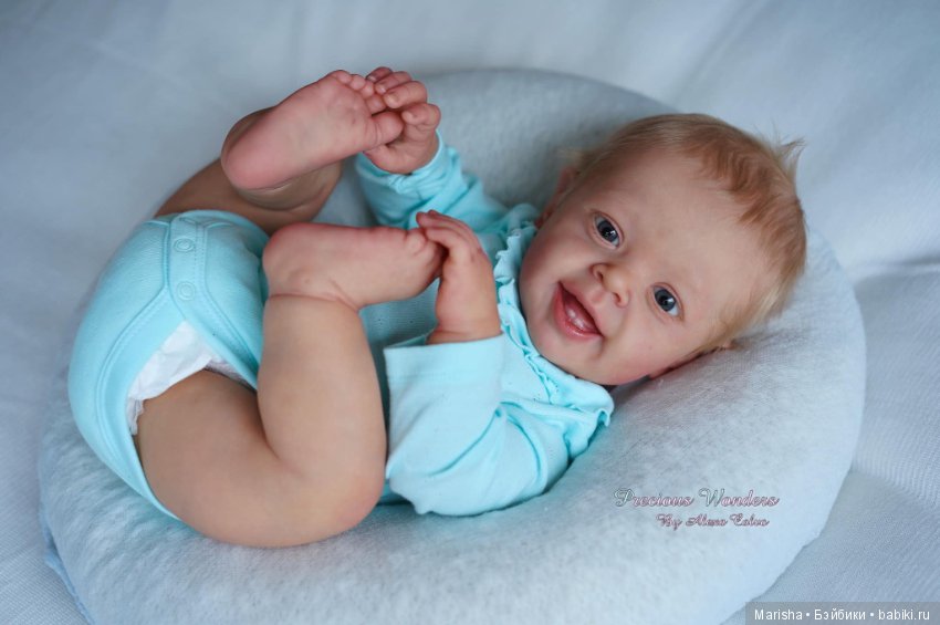 Yannik скульптора Natali Blick, автор прототипа Alexa Calvo (фото 4)