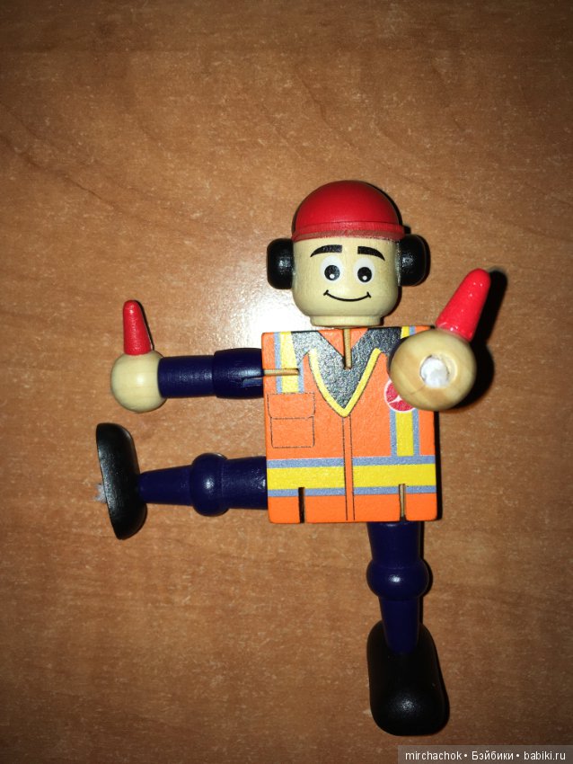 Экологические игрушки в подарок для детей (фото 2)