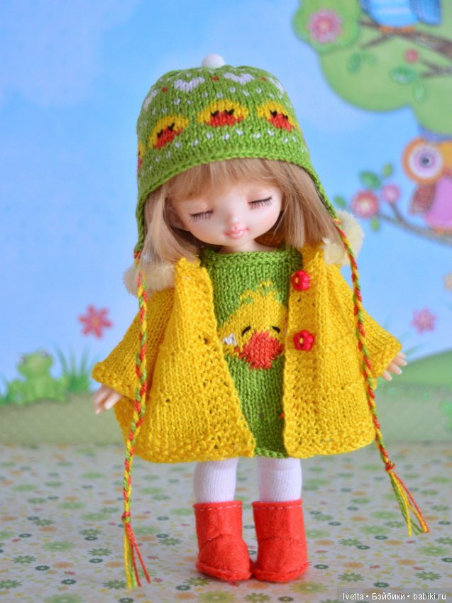 Солнечный Утёнок. Pukifee Cupid