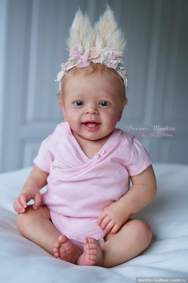 Yannik скульптора Natali Blick, автор прототипа Alexa Calvo