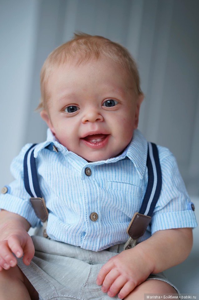 Yannik скульптора Natali Blick, автор прототипа Alexa Calvo (фото 7)