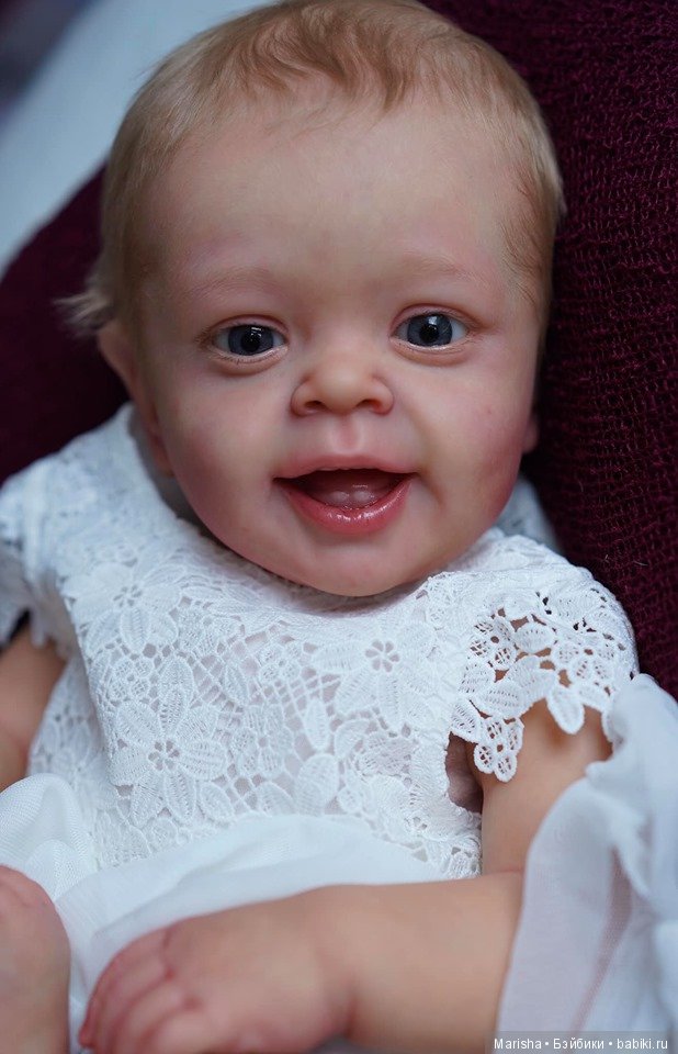 Yannik скульптора Natali Blick, автор прототипа Alexa Calvo (фото 2)