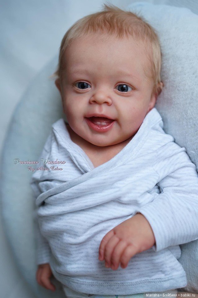 Yannik скульптора Natali Blick, автор прототипа Alexa Calvo (фото 9)