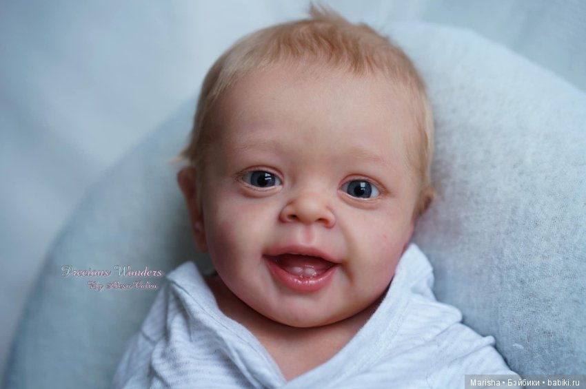 Yannik скульптора Natali Blick, автор прототипа Alexa Calvo