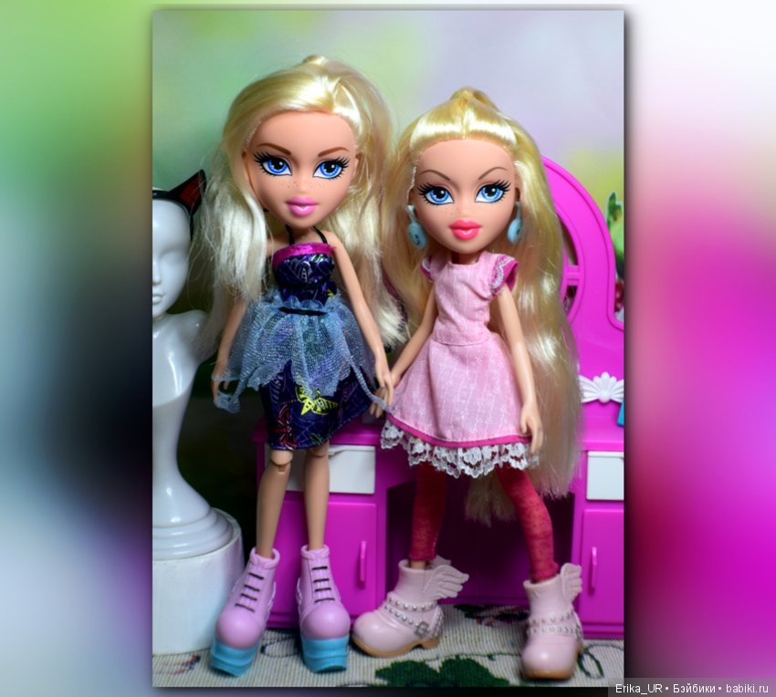 В доме моем много имен, Знаменитых и простых (С) /4 блондинки и брюнетка (фото 9)