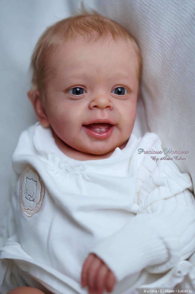 Yannik скульптора Natali Blick, автор прототипа Alexa Calvo