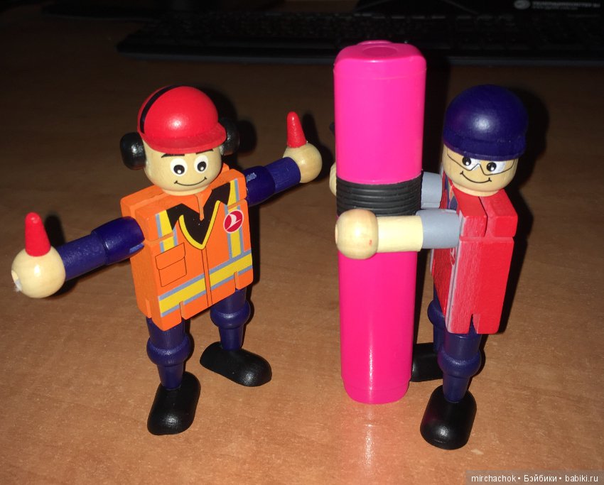 Экологические игрушки в подарок для детей (фото 5)