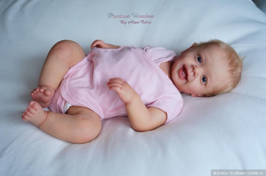 Yannik скульптора Natali Blick, автор прототипа Alexa Calvo