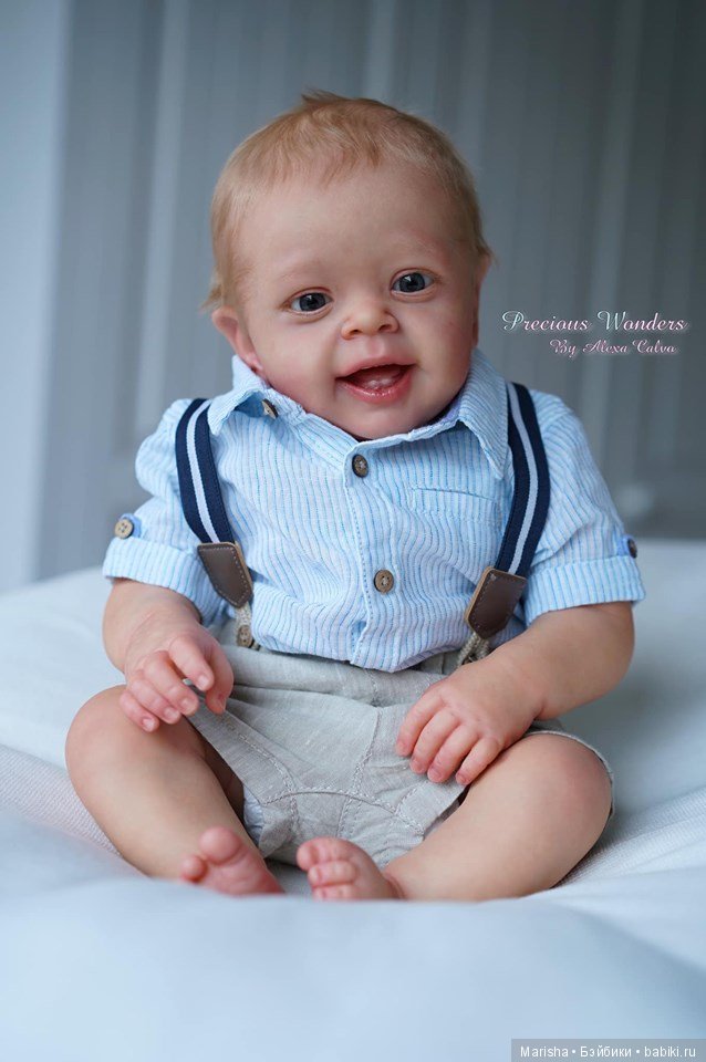 Yannik скульптора Natali Blick, автор прототипа Alexa Calvo