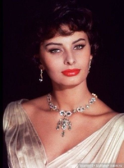 Софи Лорен - икона стиля — Интересное и необычное: фотоподборки