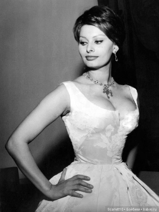 Софи Лорен - икона стиля — Интересное и необычное: фотоподборки (фото 9)