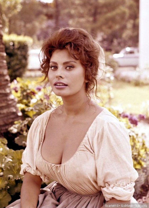 Софи Лорен - икона стиля — Интересное и необычное: фотоподборки (фото 10)