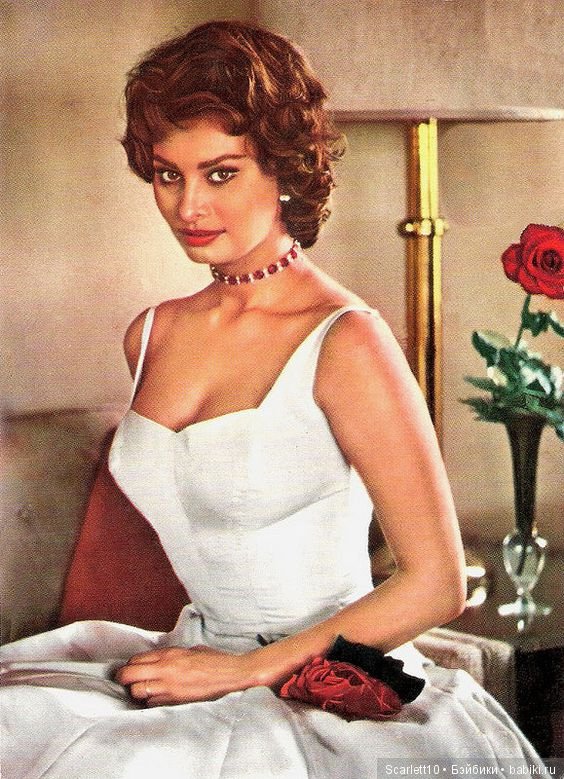 Софи Лорен - икона стиля — Интересное и необычное: фотоподборки (фото 6)