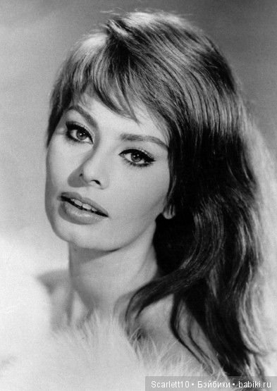 Софи Лорен - икона стиля — Интересное и необычное: фотоподборки