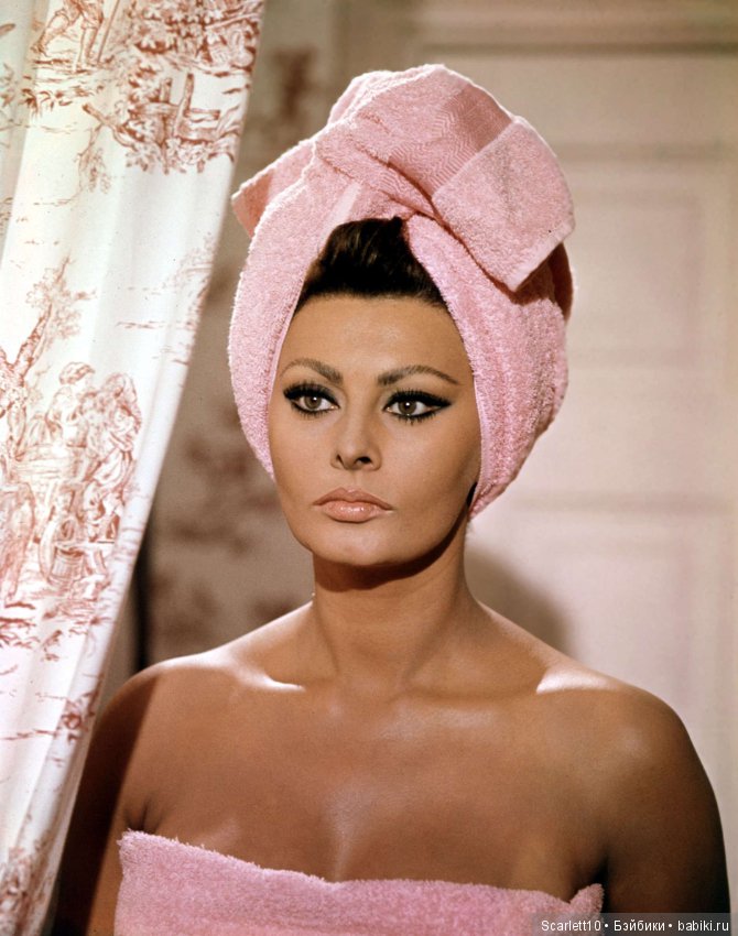 Софи Лорен - икона стиля — Интересное и необычное: фотоподборки