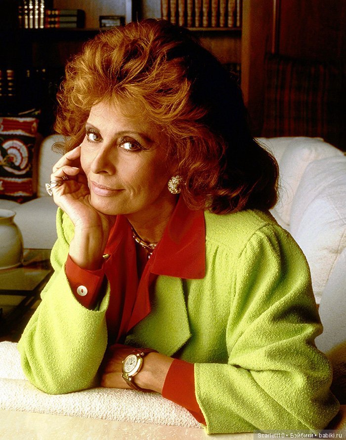 Софи Лорен - икона стиля — Интересное и необычное: фотоподборки