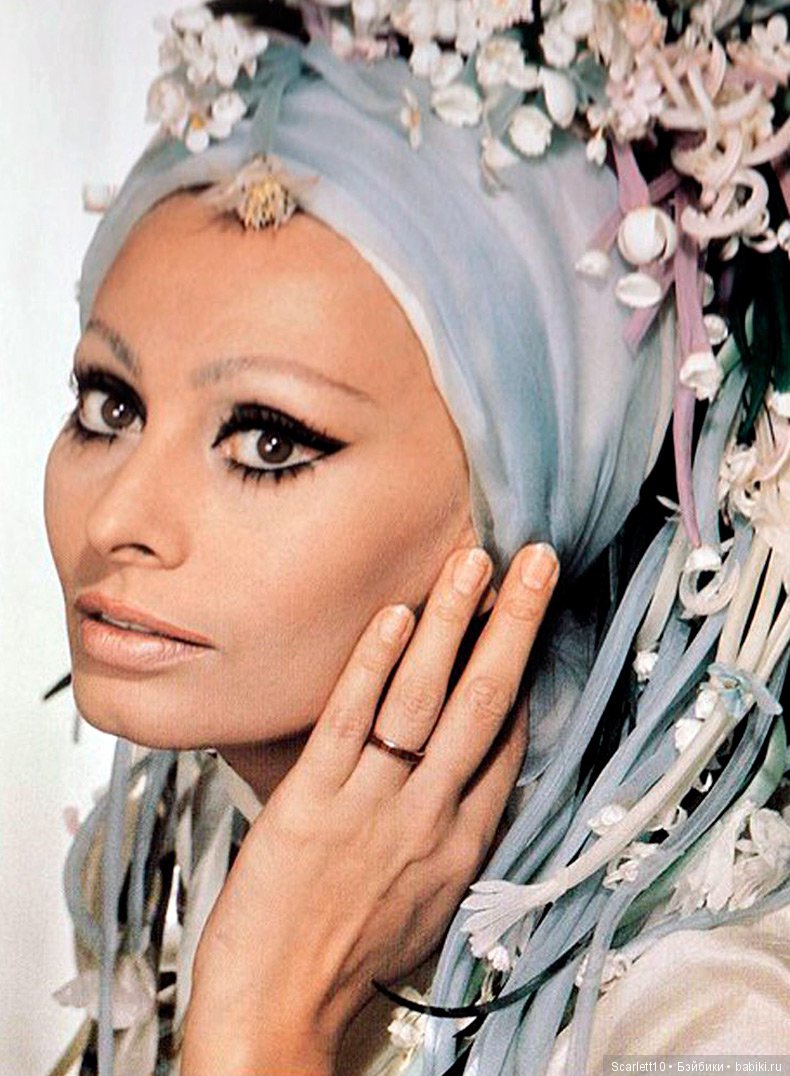 Софи Лорен - икона стиля — Интересное и необычное: фотоподборки