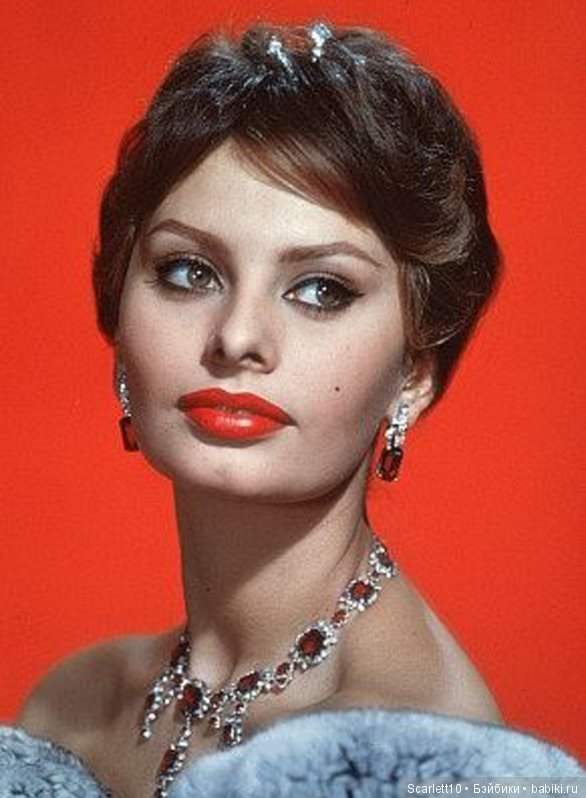 Софи Лорен - икона стиля — Интересное и необычное: фотоподборки
