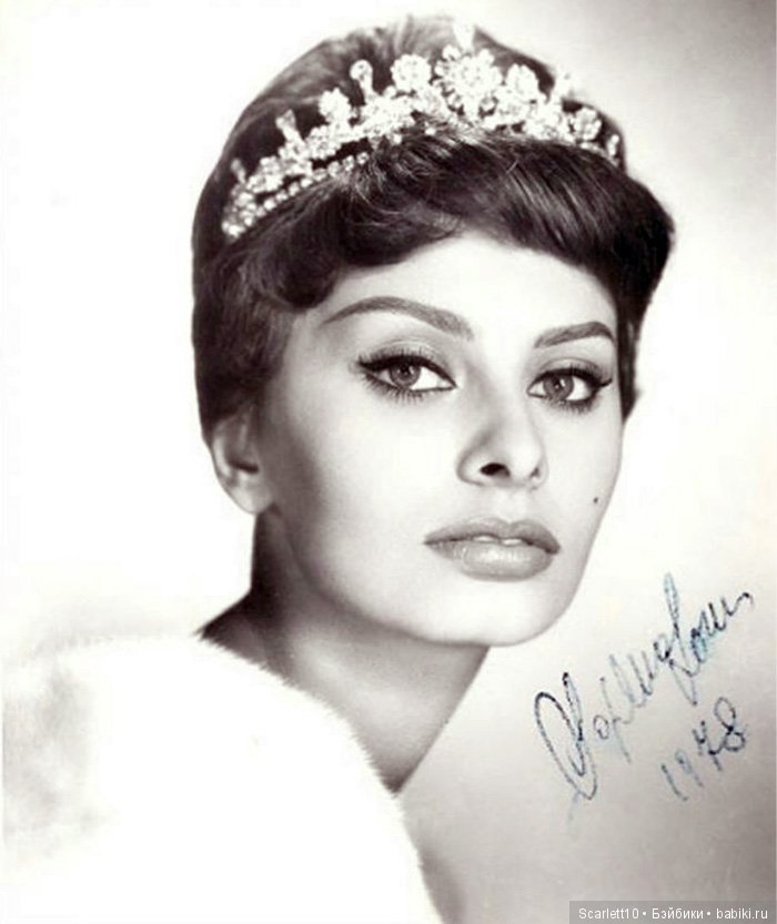 Софи Лорен - икона стиля — Интересное и необычное: фотоподборки