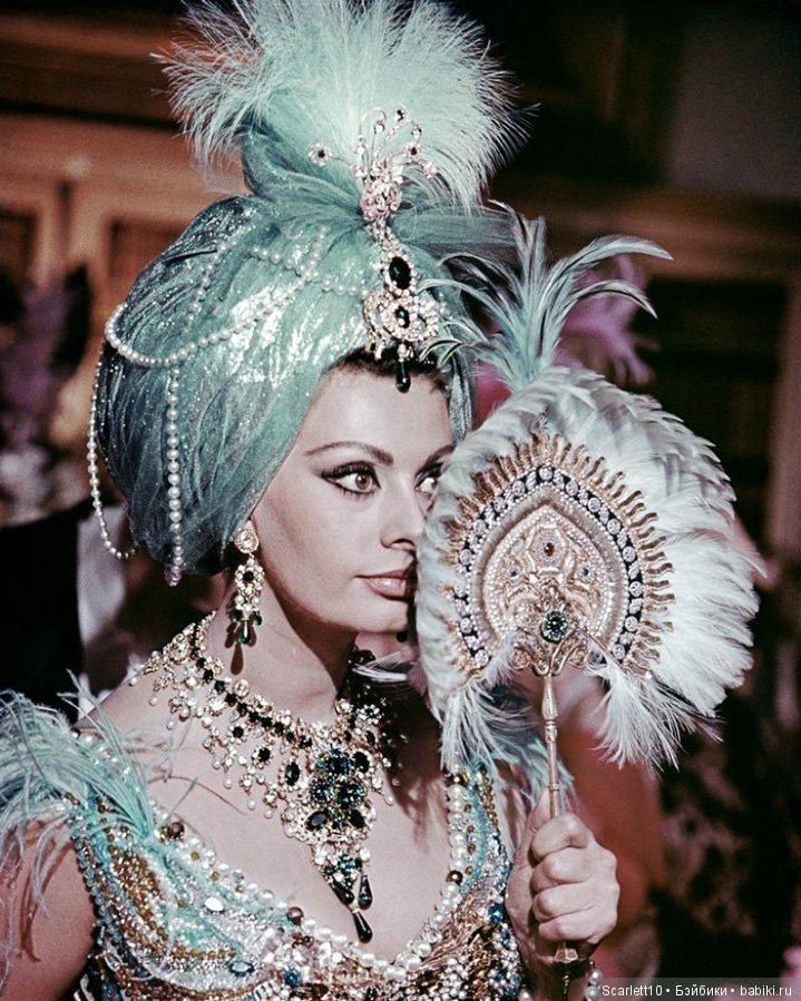 Софи Лорен - икона стиля — Интересное и необычное: фотоподборки