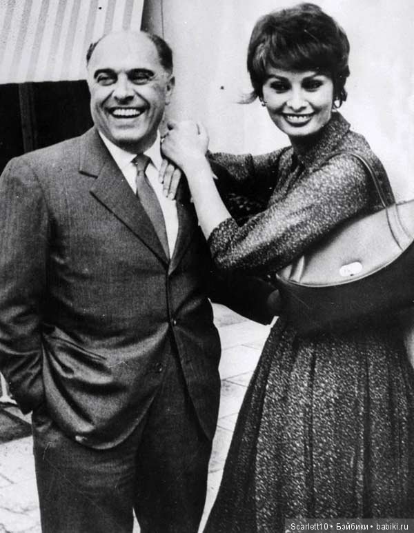 Софи Лорен - икона стиля — Интересное и необычное: фотоподборки