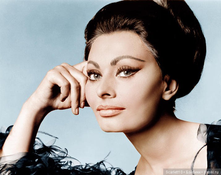 Софи Лорен - икона стиля — Интересное и необычное: фотоподборки