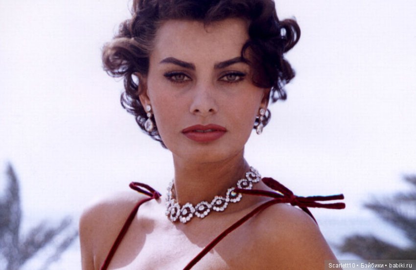 Софи Лорен - икона стиля — Интересное и необычное: фотоподборки