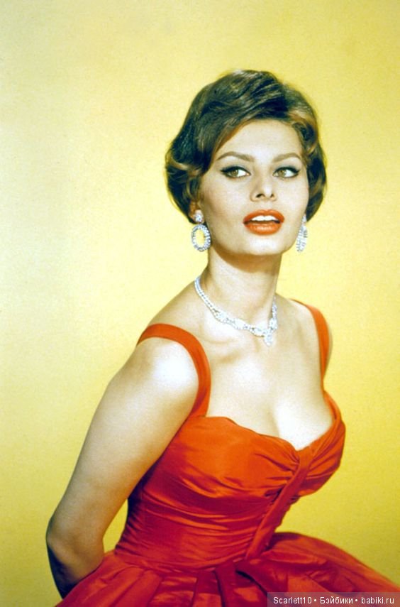 Софи Лорен - икона стиля — Интересное и необычное: фотоподборки