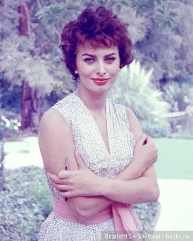 Софи Лорен - икона стиля — Интересное и необычное: фотоподборки