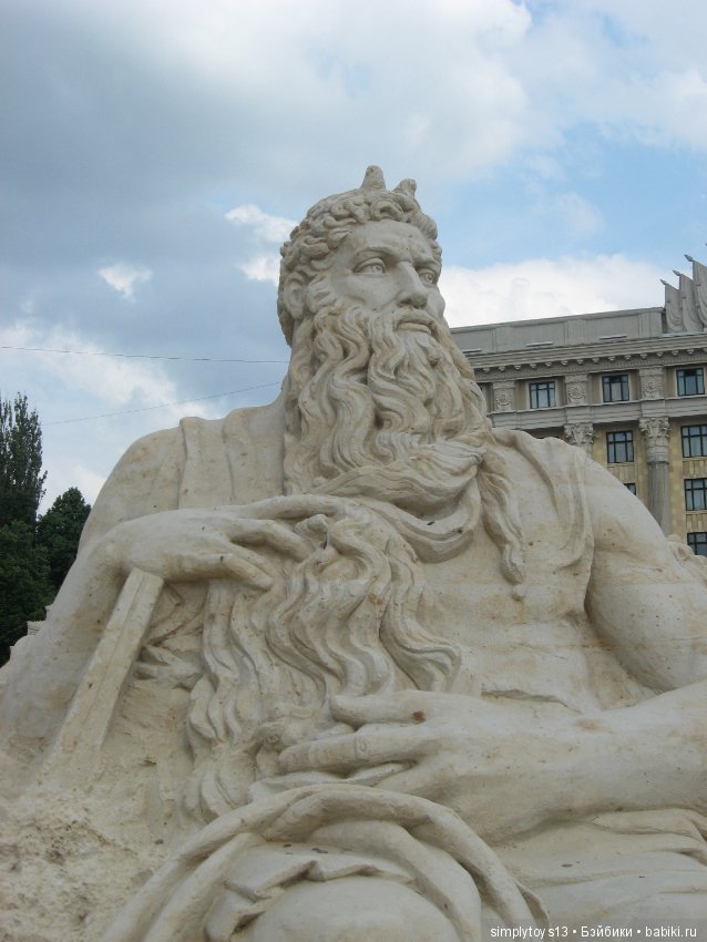 Обычный песок и руки Мастеров творят чудеса (фото 2)