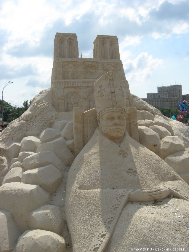 Обычный песок и руки Мастеров творят чудеса (фото 4)