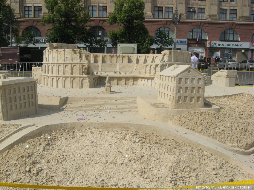 Обычный песок и руки Мастеров творят чудеса (фото 5)