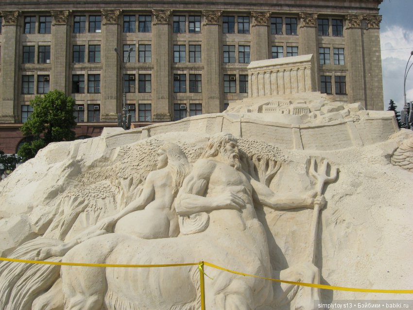 Обычный песок и руки Мастеров творят чудеса (фото 8)