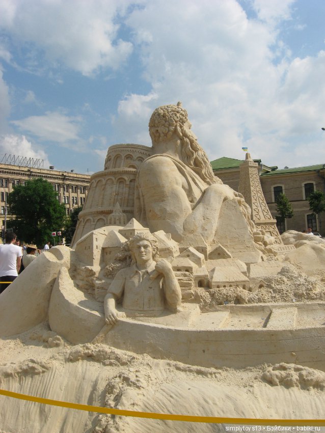 Обычный песок и руки Мастеров творят чудеса (фото 7)