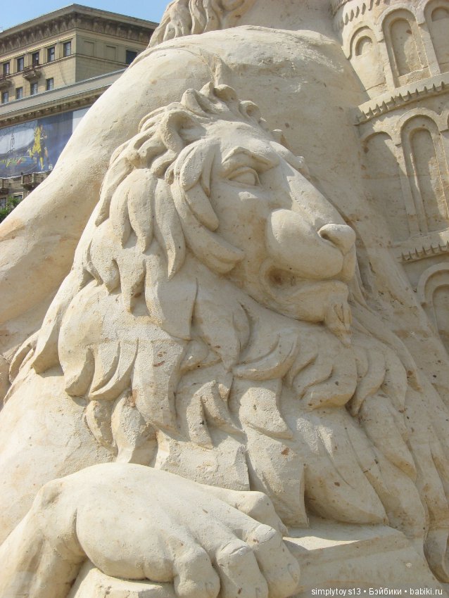 Обычный песок и руки Мастеров творят чудеса (фото 9)